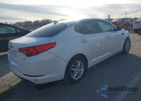 2012 Kia Optima Lx z USA, uszkodzony, nr VIN KNAGM4A78C5272693